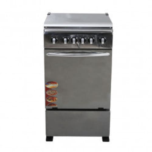 Cuisinière BIOLUX 4 Feux Inox (M.5005 X) Cuisinière BIOLUX 4 Feux Inox (M.5005 X)